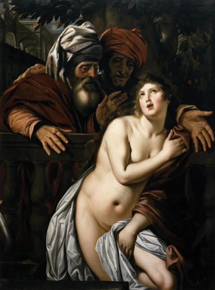 Pieter Jozef Verhaghen - Susanna e i vecchioni